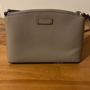 Kate Spade Gray Crossbody